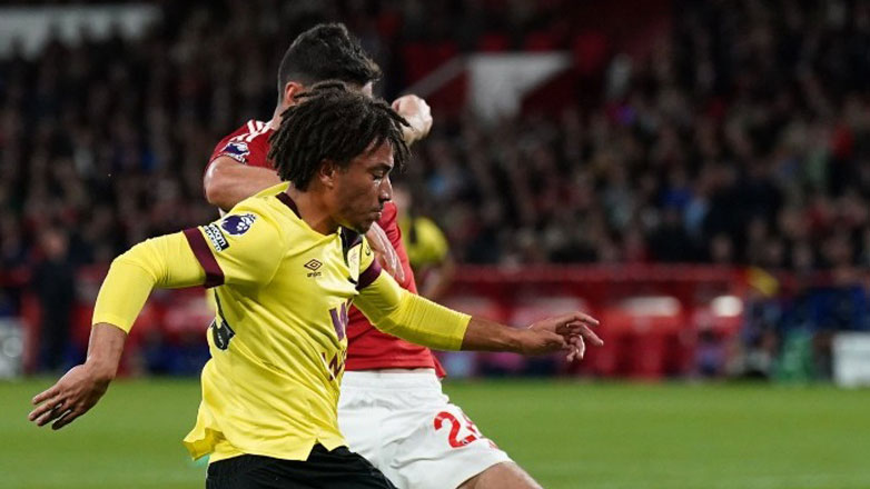 Γκέλα της Νότιγχαμ Φόρεστ παραχώρησε 1-1 στην Μπέρνλι