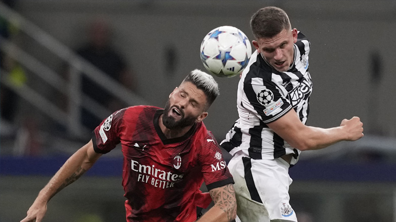 Champions League: Έμεινε στο μηδέν η Μίλαν με τη Νιούκαστλ, διπλό της Λειψίας στην Ελβετία