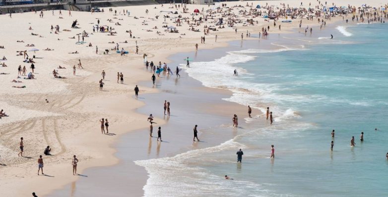 Καύσωνας στην Αυστραλία