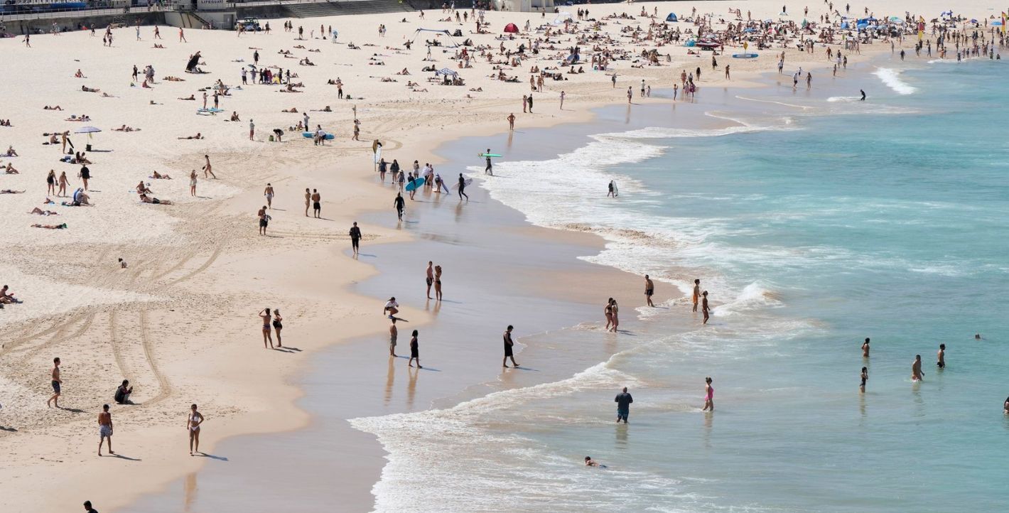 Καύσωνας στην Αυστραλία