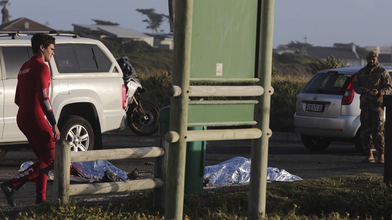 Νότια Αφρική: Τρεις νεκροί και τέσσερις τραυματίες κατά τη διάρκεια άσκησης του Πολεμικού Ναυτικού