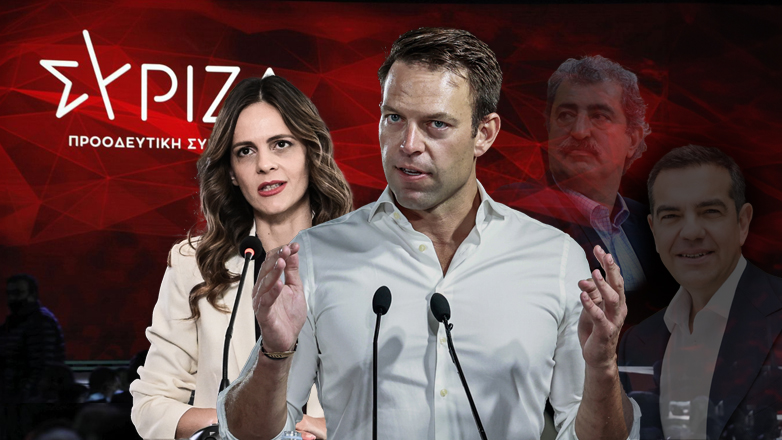 Ο «πύραυλος» Κασσελάκης