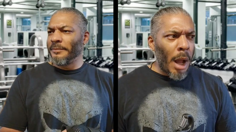 Όταν πηγαίνεις σε νέο γυμναστήριο