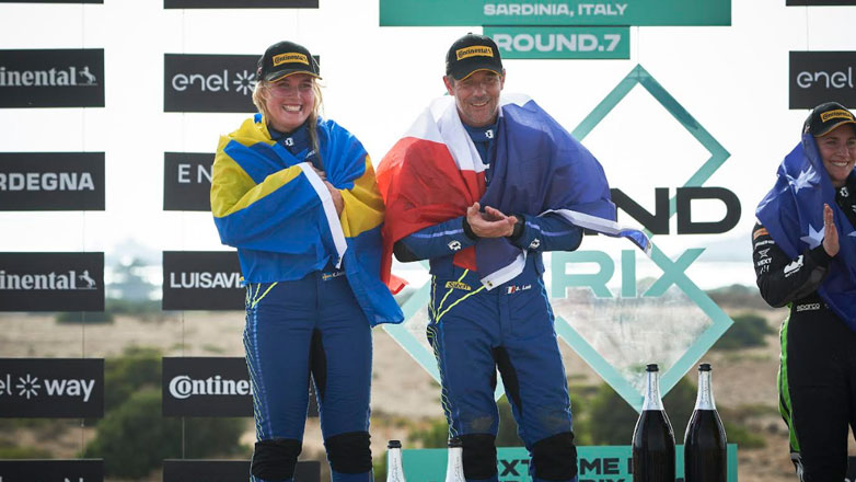 Σαρδηνία: Για πρώτη φορά στο βάθρο η ABT CUPRA XE στο Island X Prix