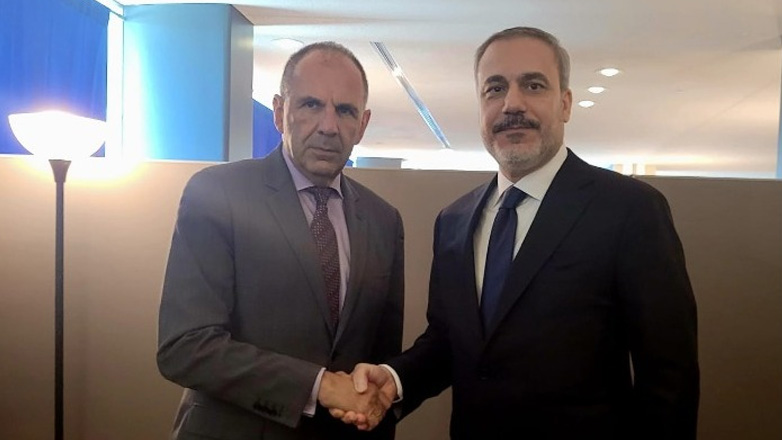 Συνάντηση Γεραπετρίτη – Φιντάν στον ΟΗΕ