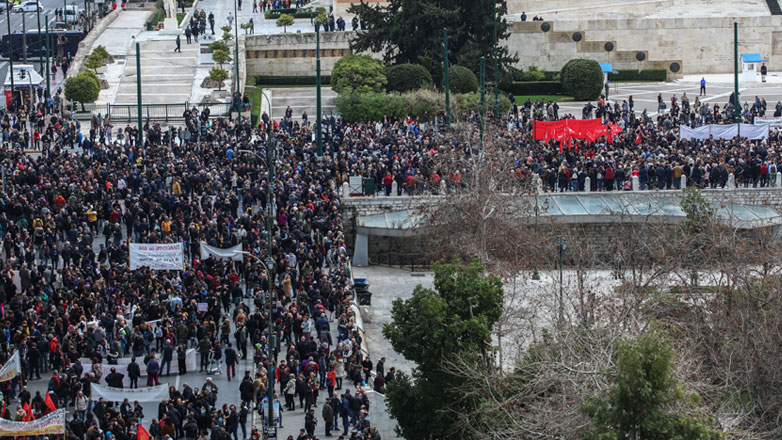 Οργή εργαζομένων για το εργασιακό νομοσχέδιο