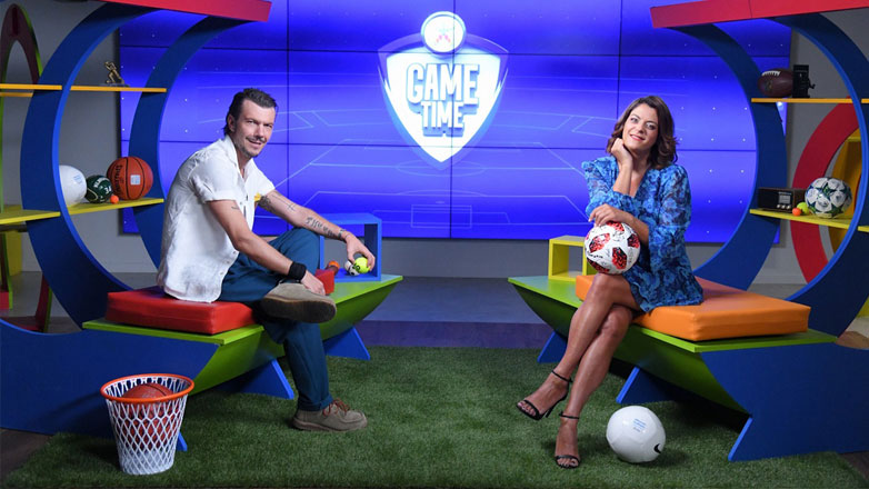 Ο Ιωάννης Παπαζήσης στο ΟΠΑΠ Game Time για τον Παναθηναϊκό, την τέχνη και το motto της ζωής του