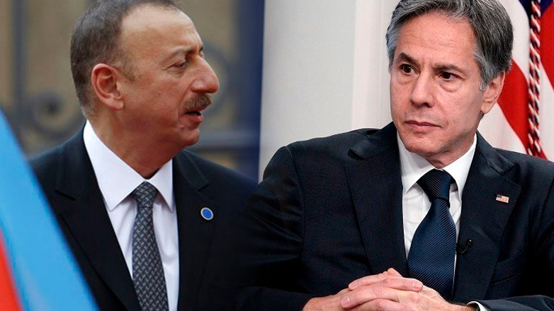 Αλίεφ σε Μπλίνκεν: Η στρατιωτική επιχείρηση στο Ναγκόρνο Καραμπάχ θα σταματήσει αν οι Αρμένιοι αυτονομιστές καταθέσουν τα όπλα