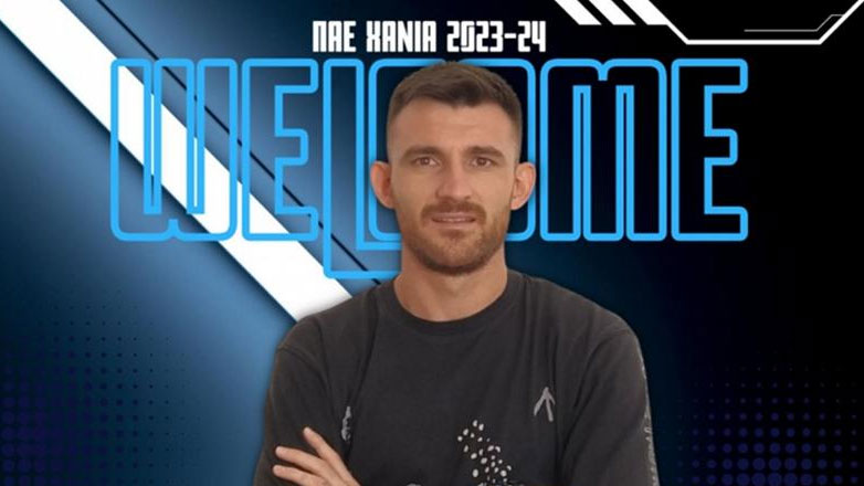 Στα Χανιά ο Δημήτρης Μάνος