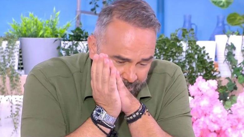 Φανερά συγκινημένος ο Γρηγόρης Γκουντάρας: «Με τη Ναταλί χάσαμε ένα μωρό»