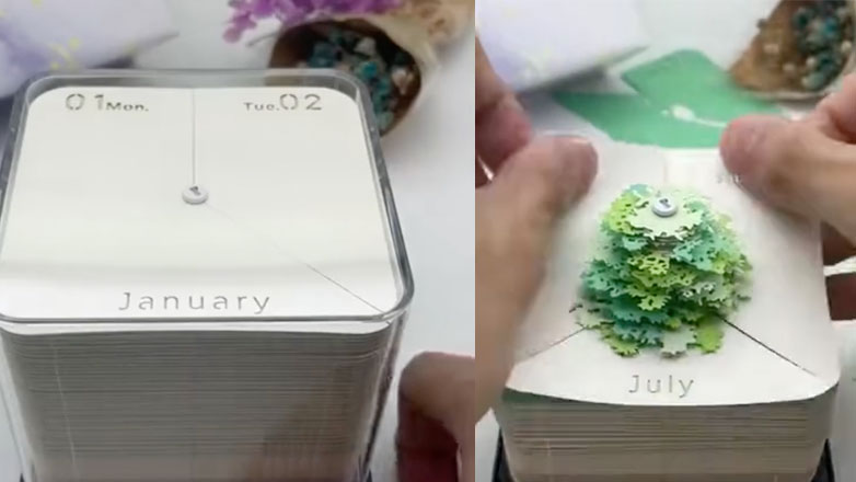 Ασυνήθιστο ημερολόγιο