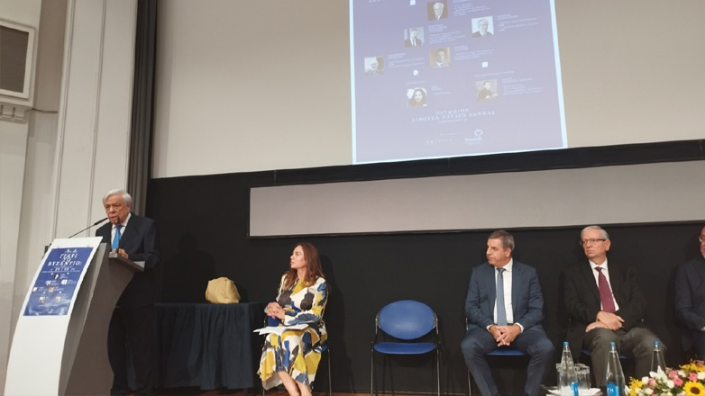 Προκόπης Παυλόπουλος: «Η Θεσσαλονίκη ως επίκεντρο του Βυζαντινού Πολιτισμού»