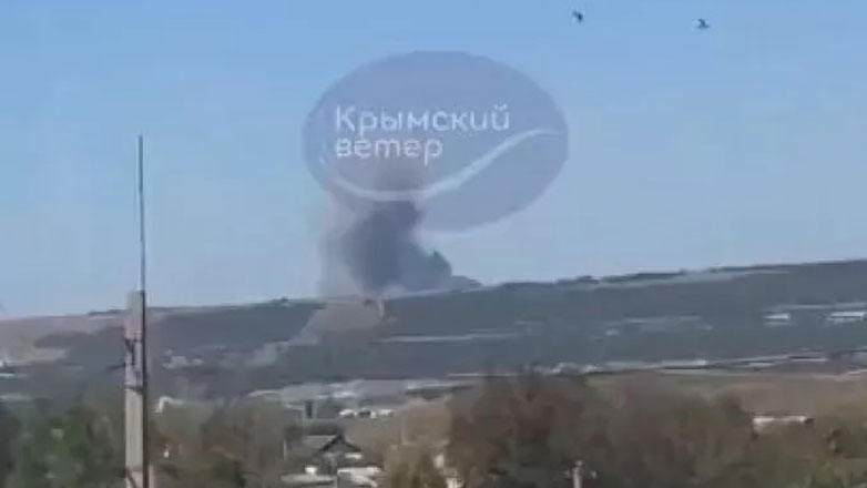 Οι ουκρανικές δυνάμεις έπληξαν το διοικητήριο του ρωσικού στόλου στην Κριμαία