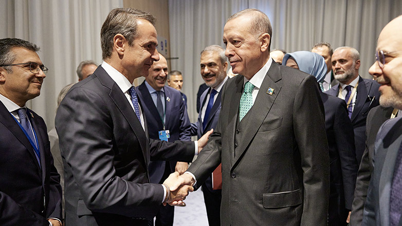 Συνοδεία 300 ατόμων θα φτάσει στην Αθήνα ο Ερντογάν