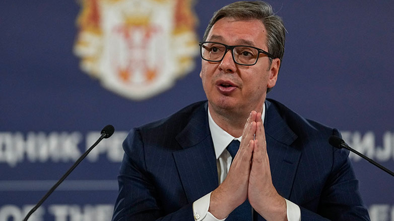 Αλ. Βούτσιτς: Το Βελιγράδι δεν αλλάζει πολιτική στο ζήτημα των κυρώσεων κατά της Μόσχας