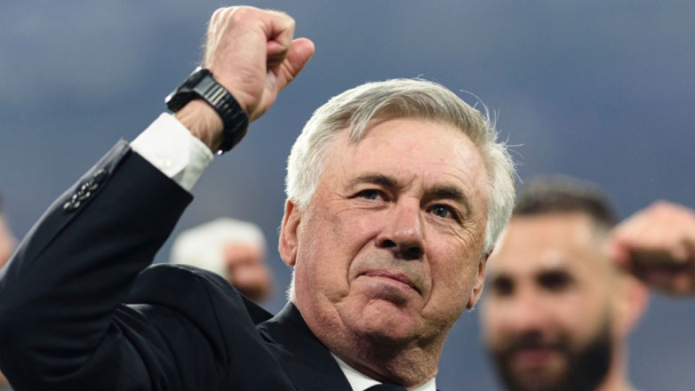 Ο Αντσελότι ξεπέρασε τον Ζιντάν