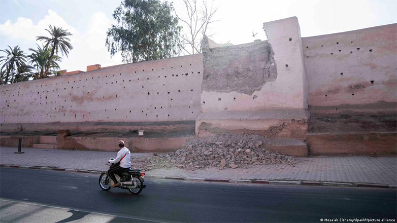 Ο σεισμός «πλήγωσε» και θησαυρούς της UNESCO στο Μαρόκο