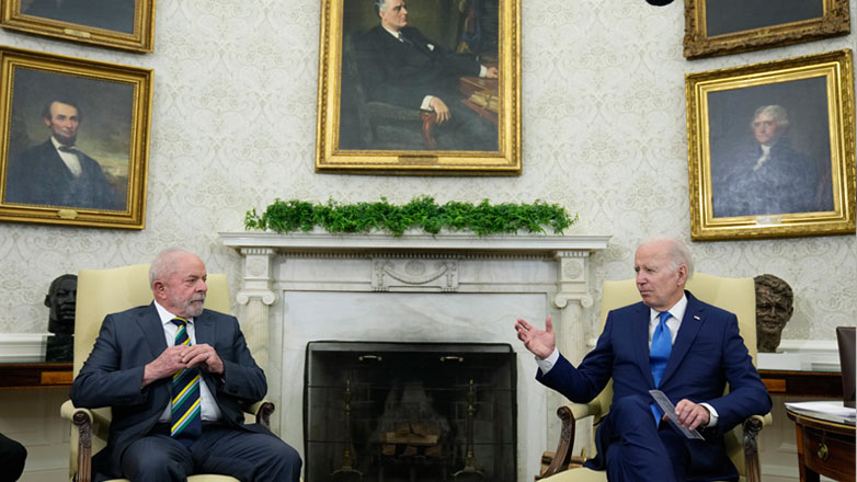 Μπάιντεν και Λούλα ντα Σίλβα εγκαινιάζουν συνεργασία για τα δικαιώματα των εργαζομένων