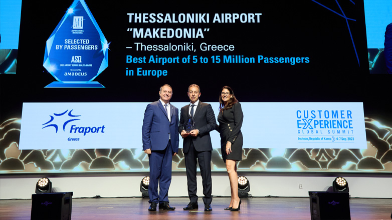 Αεροδρόμιο Θεσσαλονίκης «Μακεδονία»: Ένα επιτυχημένο case study διαρκούς προόδου και εξέλιξης