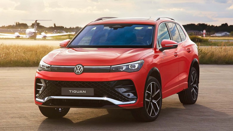 Νέο VW Tiguan με κινητήρες για κάθε γούστο και άκρως hi-tech εσωτερικό