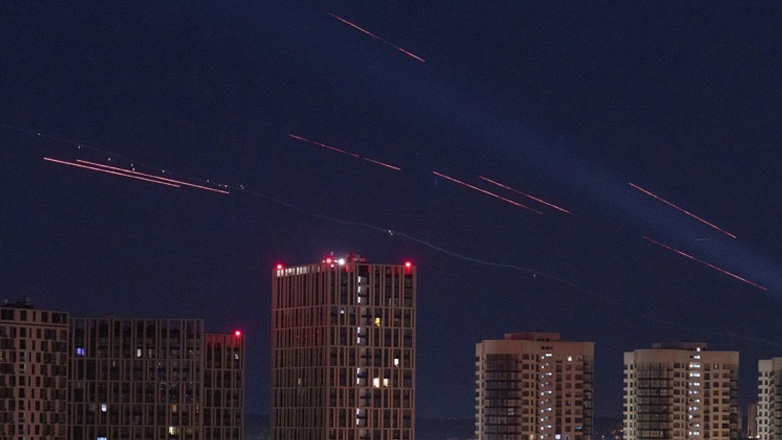 Εκρήξεις στο Κίεβο –  Ήχησαν σειρήνες για ρωσική αεροπορική επιδρομή