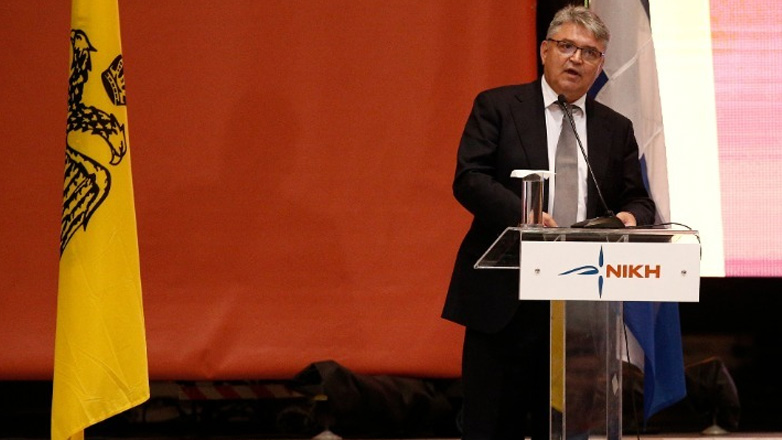 Νατσιός: Η «Νίκη» δεν θα συνεργαστεί «με τα κόμματα που κατέστρεψαν την πατρίδα μας»