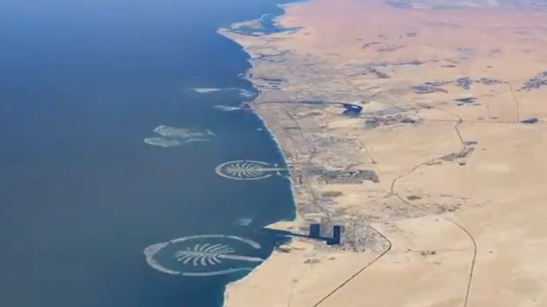 Η ανθρώπινη επιρροή και η κλιματική αλλαγή σε τρία timelapse