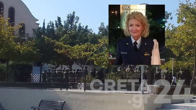 Το τελευταίο αντίο στην Ευαγγελία Ανδρεαδάκη