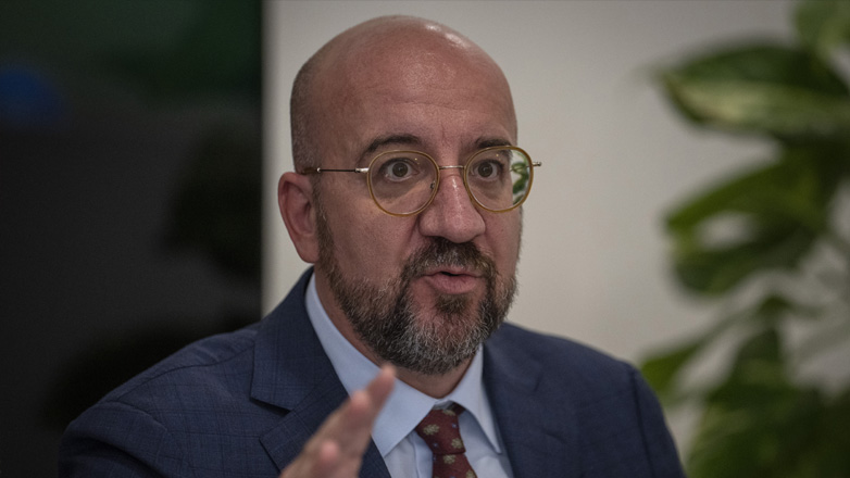 EE: Ο Σ. Μισέλ ζητά εγγυήσεις από τον Αζέρο πρόεδρο για την επίλυση της κρίσης στο Ναγκόρνο Καραμπάχ