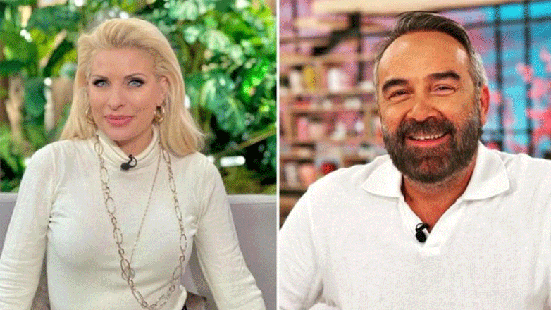 Γρηγόρης Γκουντάρας για Ελένη Μενεγάκη: «Όταν μου τηλεφώνησε, βάλαμε τα κλάματα και οι δυο μας»