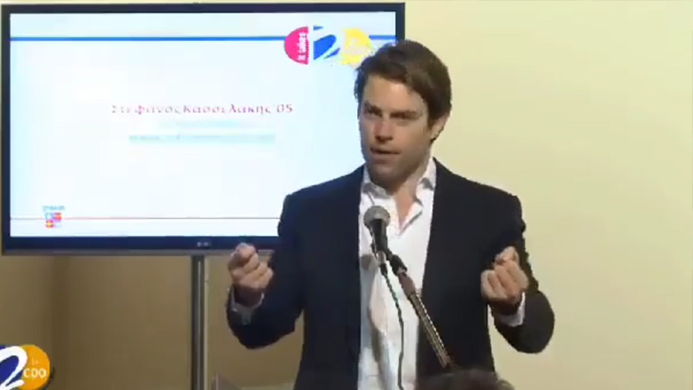 Τweet του Άδ. Γεωργιάδη με βίντεο του Κασσελάκη – «Υποστηρίζει όλα όσα ειρωνεύονταν οι αριστεροί τόσα χρόνια»