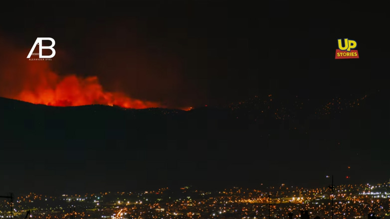 Βίντεο ντοκουμέντο του UP Stories – Καταγραφή αλλεπάλληλων εμπρησμών στον Δρυμό της Αττικής