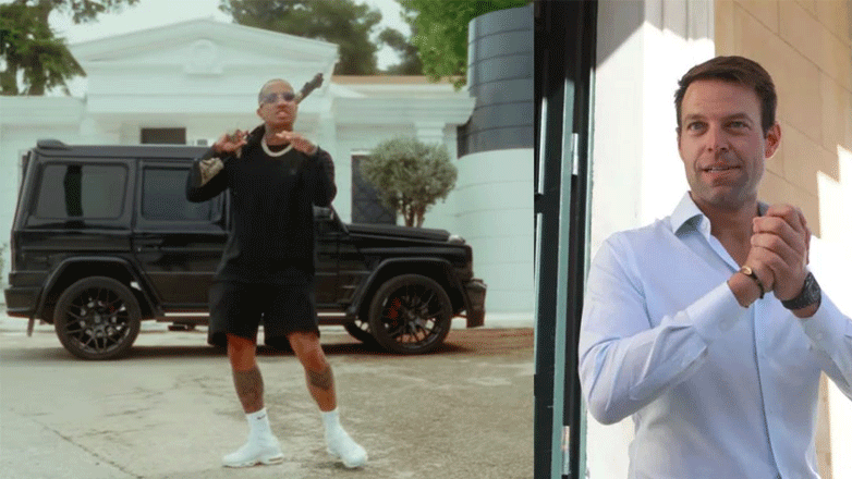 Στέφανος Κασσελάκης: Η βίλα υπερπαραγωγή στην Εκάλη όπου μεγάλωσε και έχει γυρίστει clip του Light