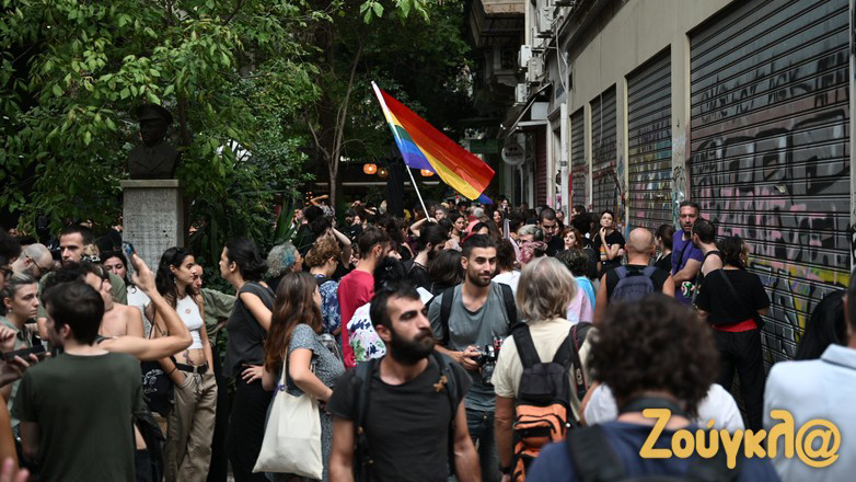 Πορεία μνήμης για τα 5 χρόνια από τη δολοφονία του Ζακ Κωστόπουλου