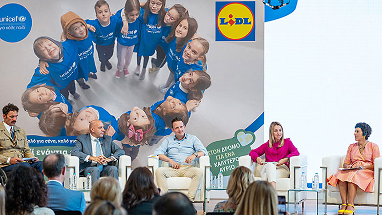 Lidl Ελλάς και UNICEF μαζί ενάντια στη βία κατά των παιδιών στον δρόμο για ένα καλύτερο αύριο