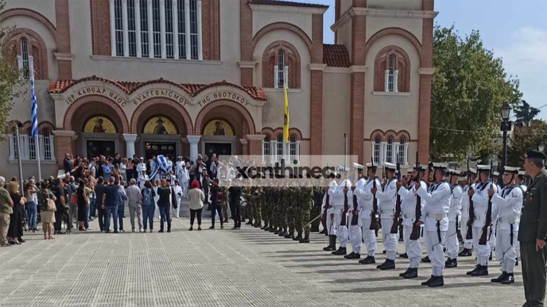 Η Θράκη θρηνεί – Σπαραγμός στην κηδεία της Γλυκερίας Μεμεκίδου