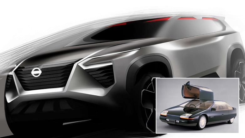 Η μεταμόρφωση της Nissan μέσα από τέσσερα πρωτοποριακά concepts σε τέσσερις δεκαετίες