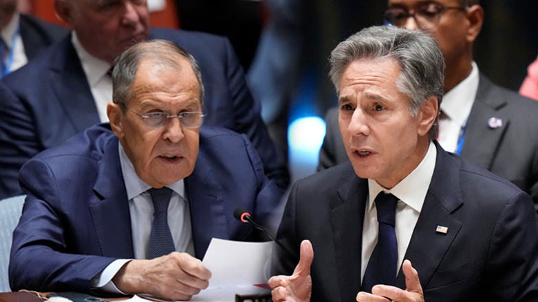 ΟΗΕ: Ο Μπλίνκεν κατηγόρησε τη Ρωσία για «εγκλήματα κατά της ανθρωπότητας» – Λαβρόφ: Η Δύση ευθύνεται για τις εντάσεις