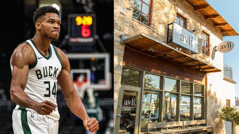 Γιάννης Αντετοκούνμπο: Δείτε το ελληνικό εστιατόριο που άνοιξε στην Αμερική