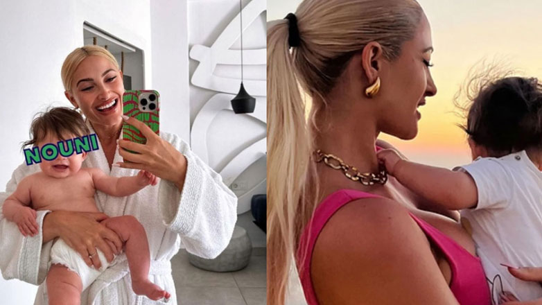 Ιωάννα Τούνη: Το εντυπωσιακό φόρεμα που επέλεξε για τη βάφτιση του γιου της