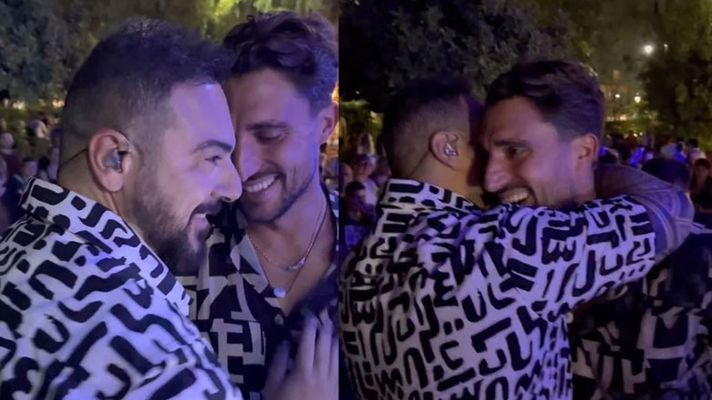 Τριαντάφυλλος – Σάκης Κατσούλης: Τα ξαναβρήκαν μετά την κόντρα τους! Βίντεο