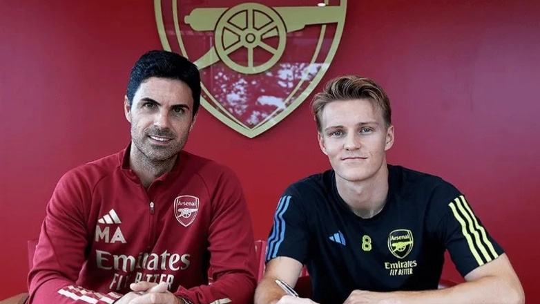Υπέγραψε νέο συμβόλαιο με την Άρσεναλ ο Όντεγκααρντ