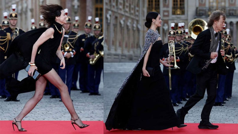 Δείπνο Καρόλου – Μακρόν: Οι celebrities που «πάλεψαν» με τον άνεμο