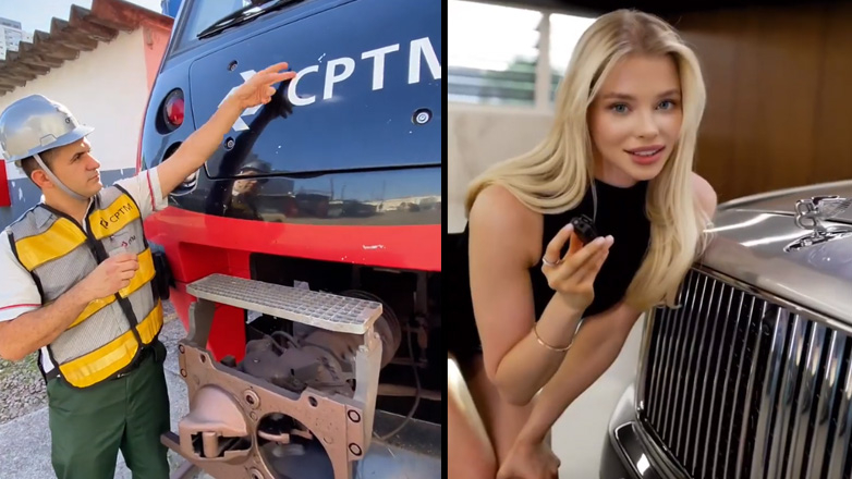 Παρωδία σε ASMR βίντεο μιας Bentley Mulsanne