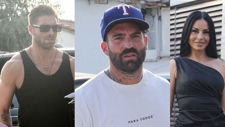 Ιωάννα Τούνη – Δημήτρης Αλεξάνδρου: Έφτασαν οι πρώτοι καλεσμένοι στη βάφτιση του γιου τους – Φωτογραφίες