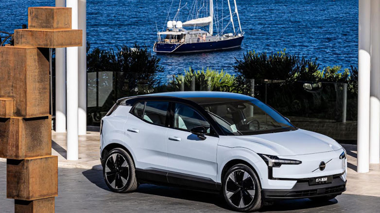 Η μεγαλύτερη εκδήλωση της Volvo για το μικρότερο μοντέλο της – Η νύχτα μέρα στη παρουσίαση του EX30