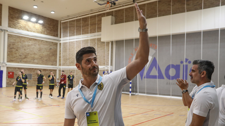 Χάντμπολ: «Τέλος» από την ΑΕΚ ο Αλβανός