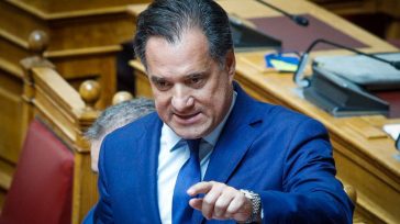 Βουλή: Ανέβηκαν οι τόνοι μεταξύ Ά. Γεωργιάδη και Θ. Πλεύρη με Θ. Τζάκρη, λόγω των δηλώσεων Κασσελάκη