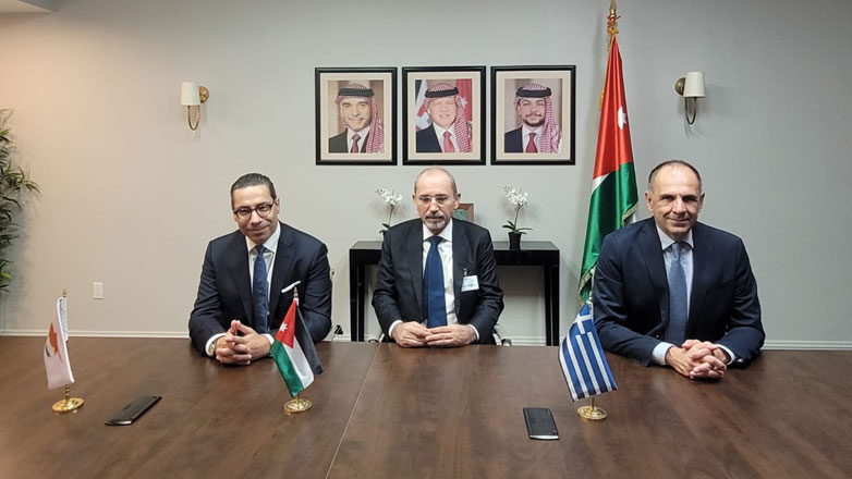 Τριμερής συνάντηση των ΥΠΕΞ Ελλάδας, Κύπρου και Ιορδανίας