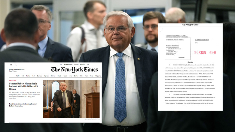 Για μείζονα υπόθεση διαφθοράς διώκεται ο Μενέντεζ